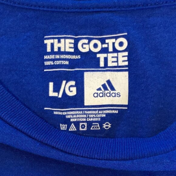 Adidas Steph Curry Golden State Warriors No. 30 T-shirt Size Large - Picture 3 of 6